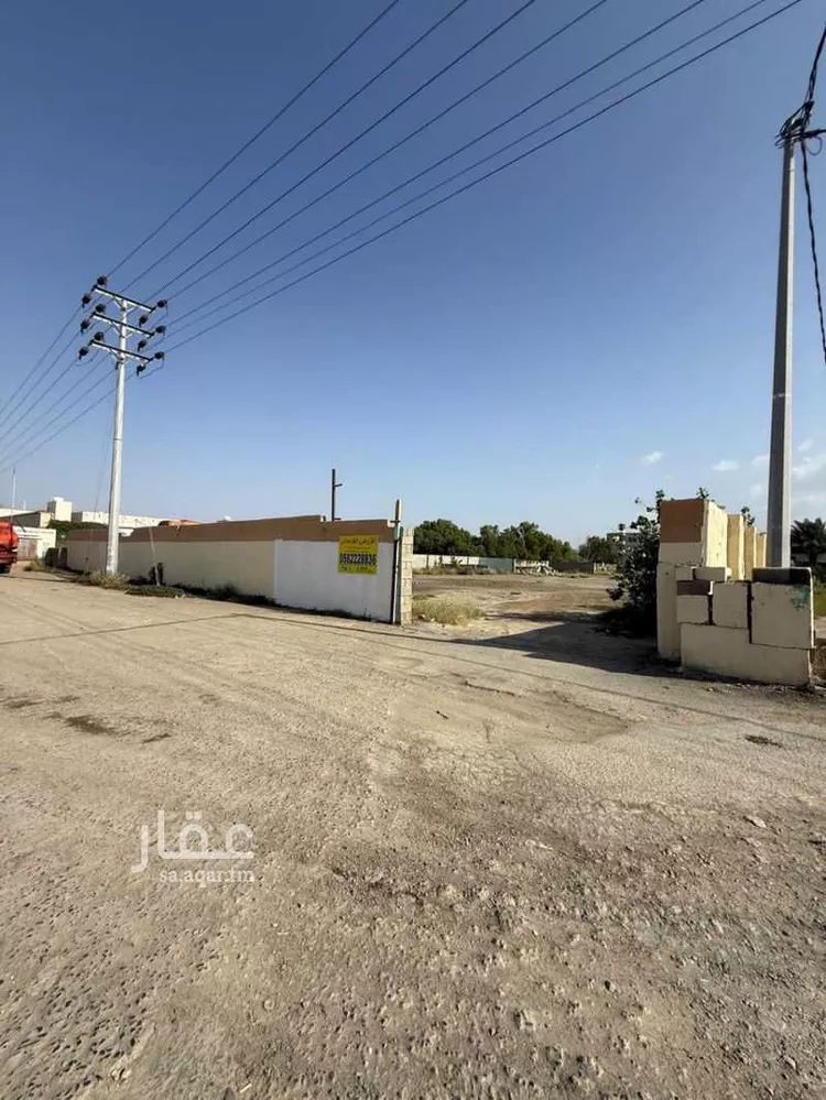 أرض للإيجار في شارع طريق الملك عبدالله بن عبدالعزيز, حي المروج, مدينة محائل, منطقة عسير