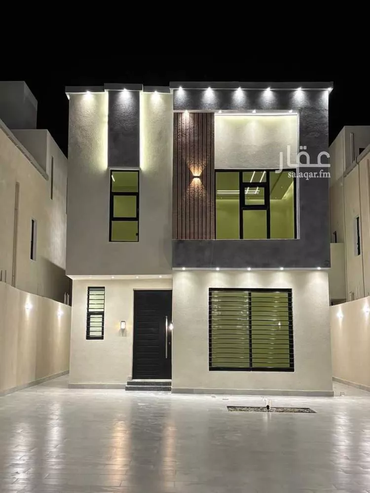 فيلا للبيع في شارع القاسم ابن عيسى, حي الياسمين, مدينة محائل, منطقة عسير صورة 3