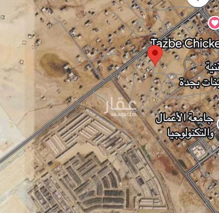 Land for Sale in Jeddah Az Zomorod