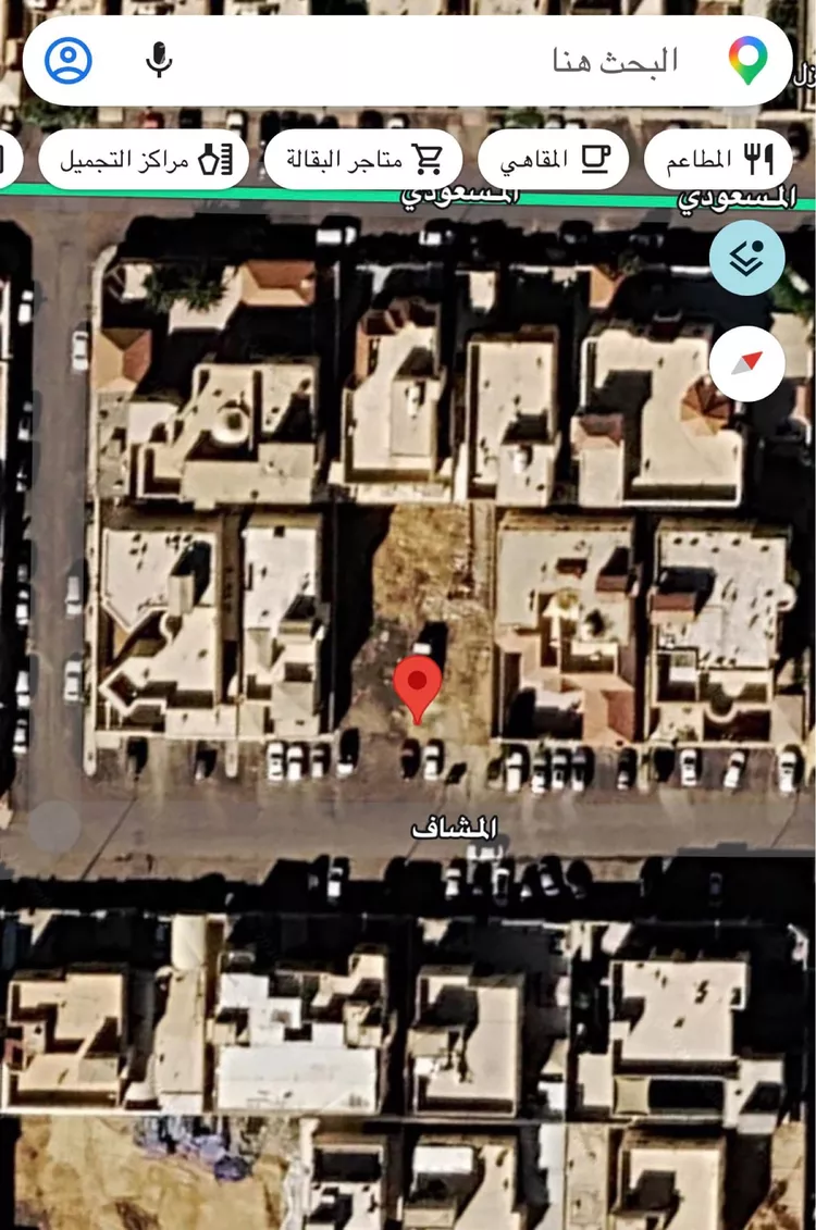 أرض للبيع في شارع المشاف, حي الحزم, مدينة الرياض, منطقة الرياض 3