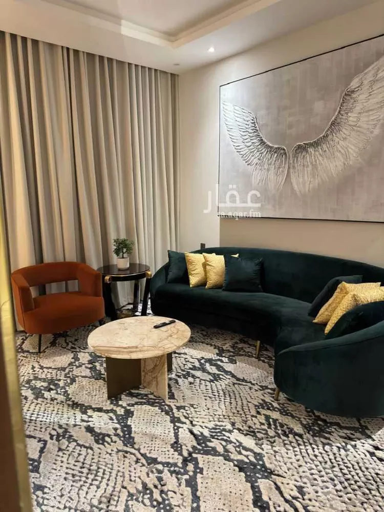 شقة للإيجار في شارع وادي البطحاء, حي الملقا, مدينة الرياض, منطقة الرياض صورة 2