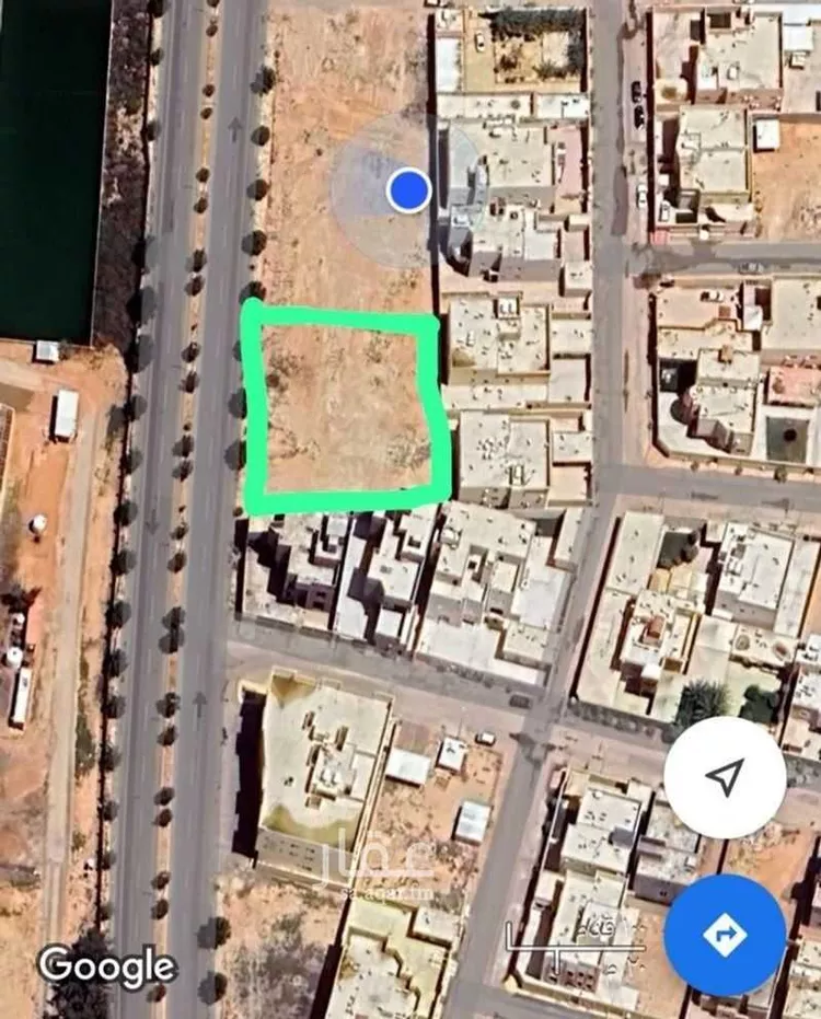 أرض للبيع في شارع طريق الملك عبدالعزيز , حي النهضة, مدينة الهياثم, منطقة الرياض