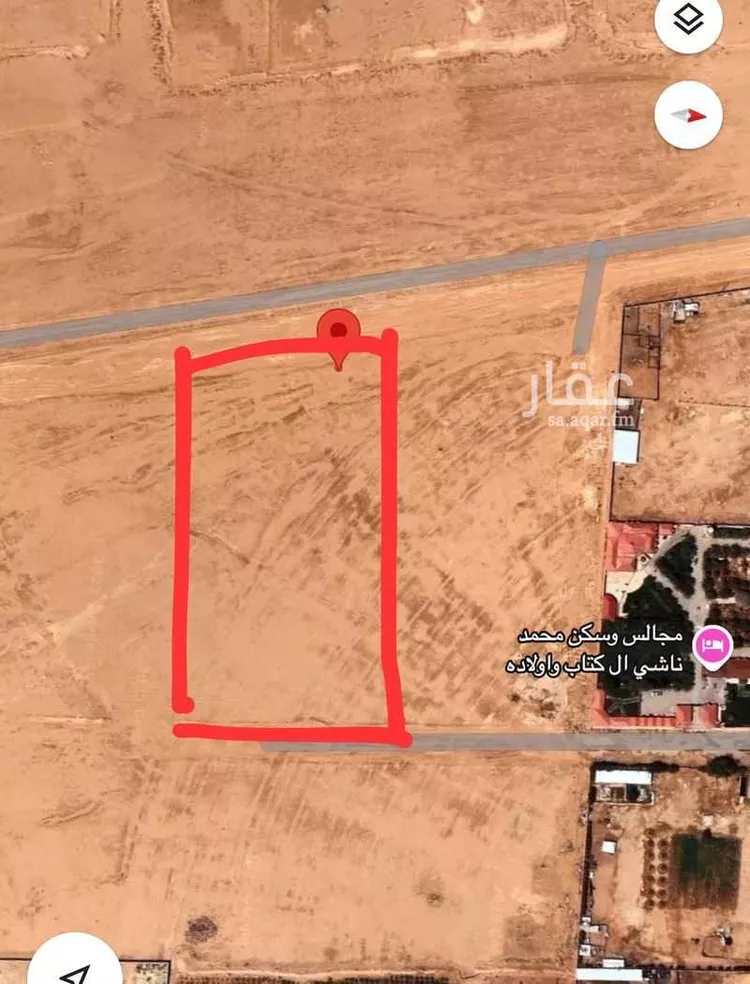 أرض للبيع في شارع الريحان , حي الريحان, مدينة الخرج, منطقة الرياض