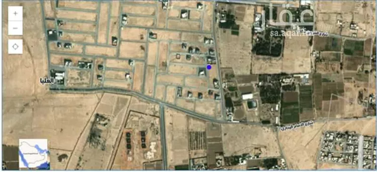 أرض للبيع في شارع العليا 10, حي العليا, مدينة الدلم, منطقة الرياض صورة 2