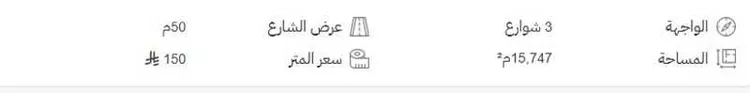 أرض للبيع في شارع الريحان , حي الريحان, مدينة الخرج, منطقة الرياض صورة 2