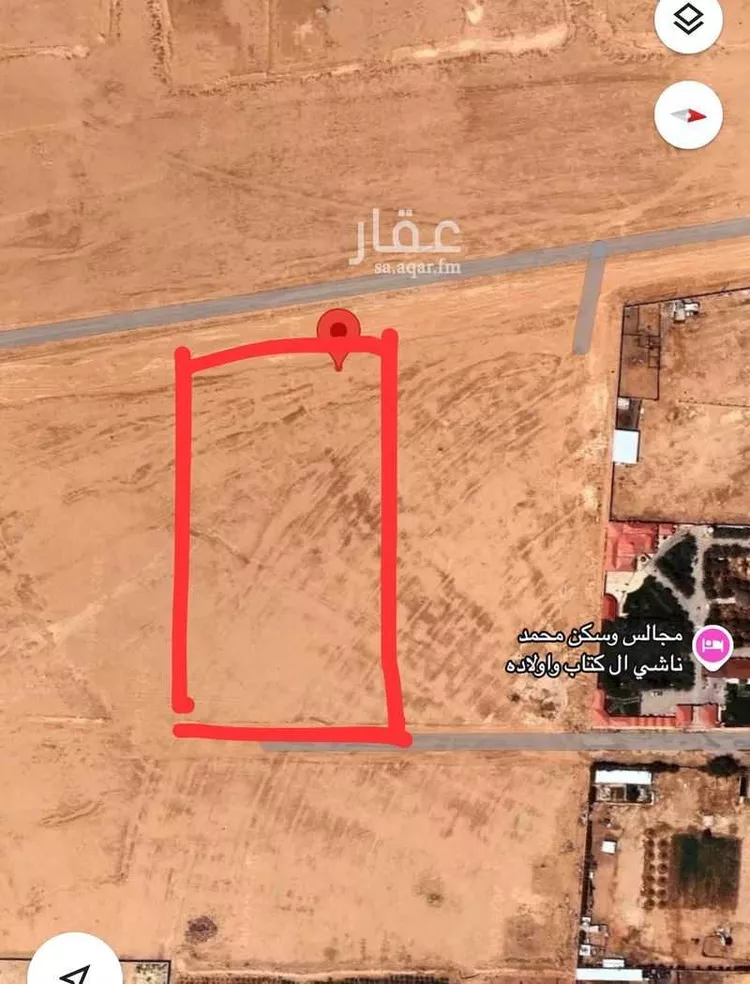 أرض للبيع في شارع الريحان , حي الريحان, مدينة الخرج, منطقة الرياض