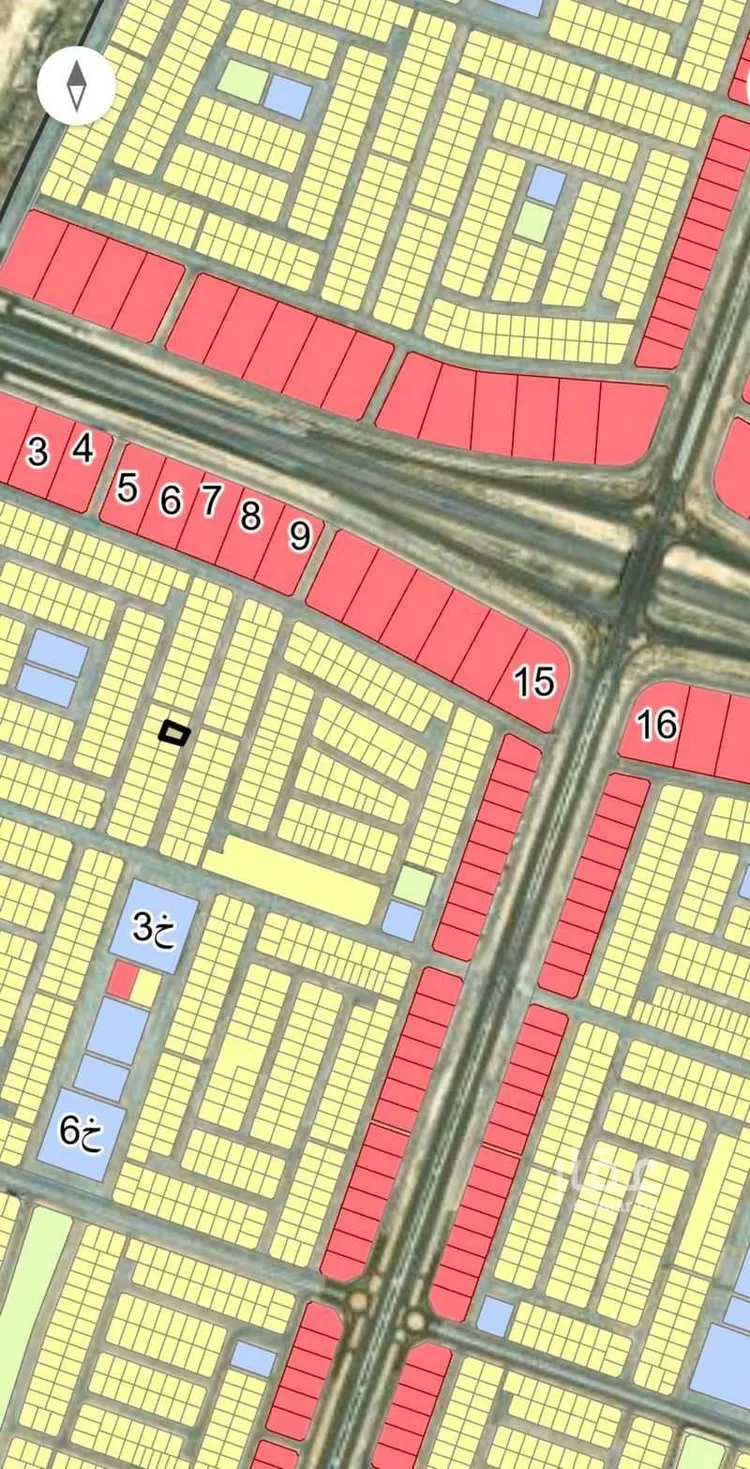 Land for Sale in Dammam Al Matar