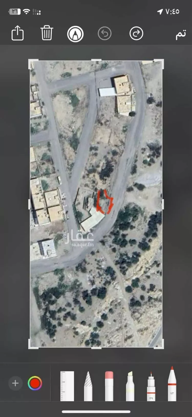 أرض للبيع في شارع حسان ابن عبدالرحمن الضبعي ، المشاييخ ، العرضيات