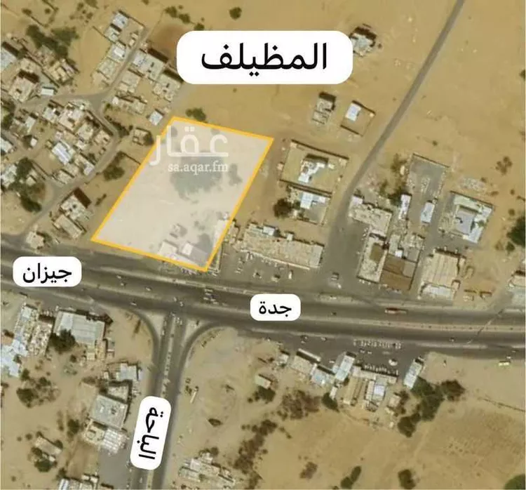 أرض للبيع في شارع المظيلف 1226, حي المظيلف, مدينة المظيلف, منطقة مكة المكرمة