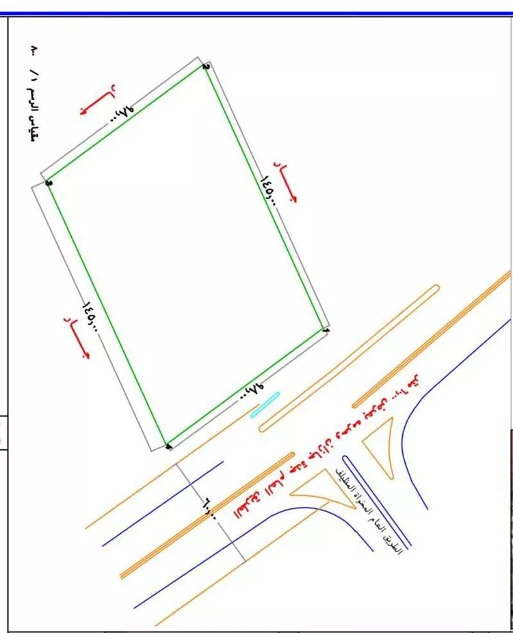 أرض للبيع في شارع المظيلف 1226, حي المظيلف, مدينة المظيلف, منطقة مكة المكرمة صورة 2