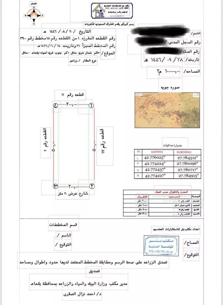 أرض للبيع في حي الحميداني, مدينة الحميداني, منطقة حائل