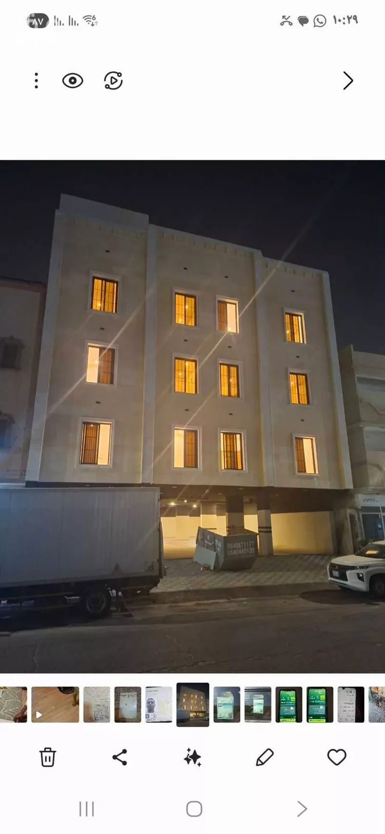 عمارة للبيع في شارع عنيزة, حي الثقبة, مدينة الخبر, المنطقة الشرقية صورة 2