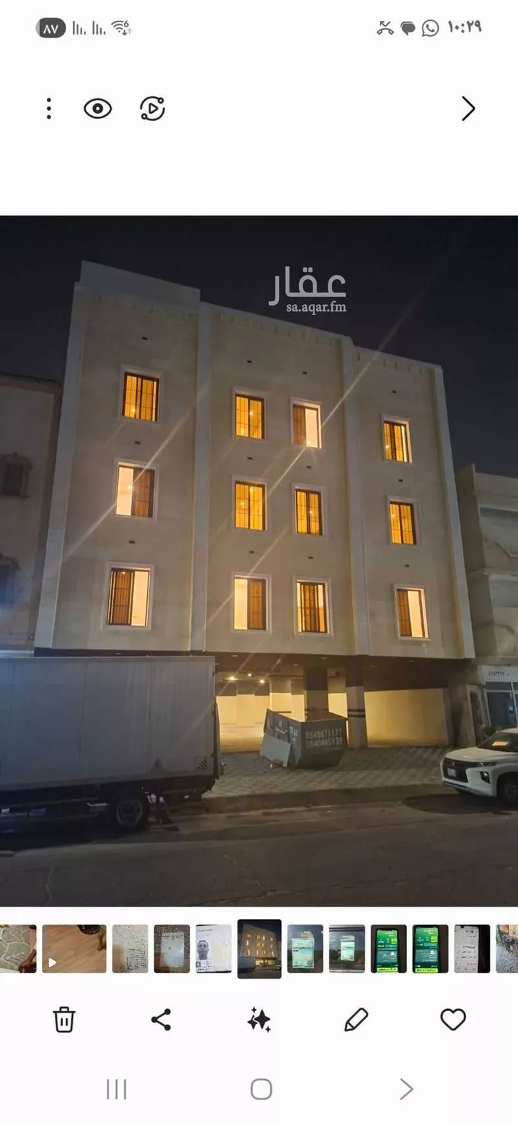 عمارة للبيع في شارع عنيزة, حي الثقبة, مدينة الخبر, المنطقة الشرقية