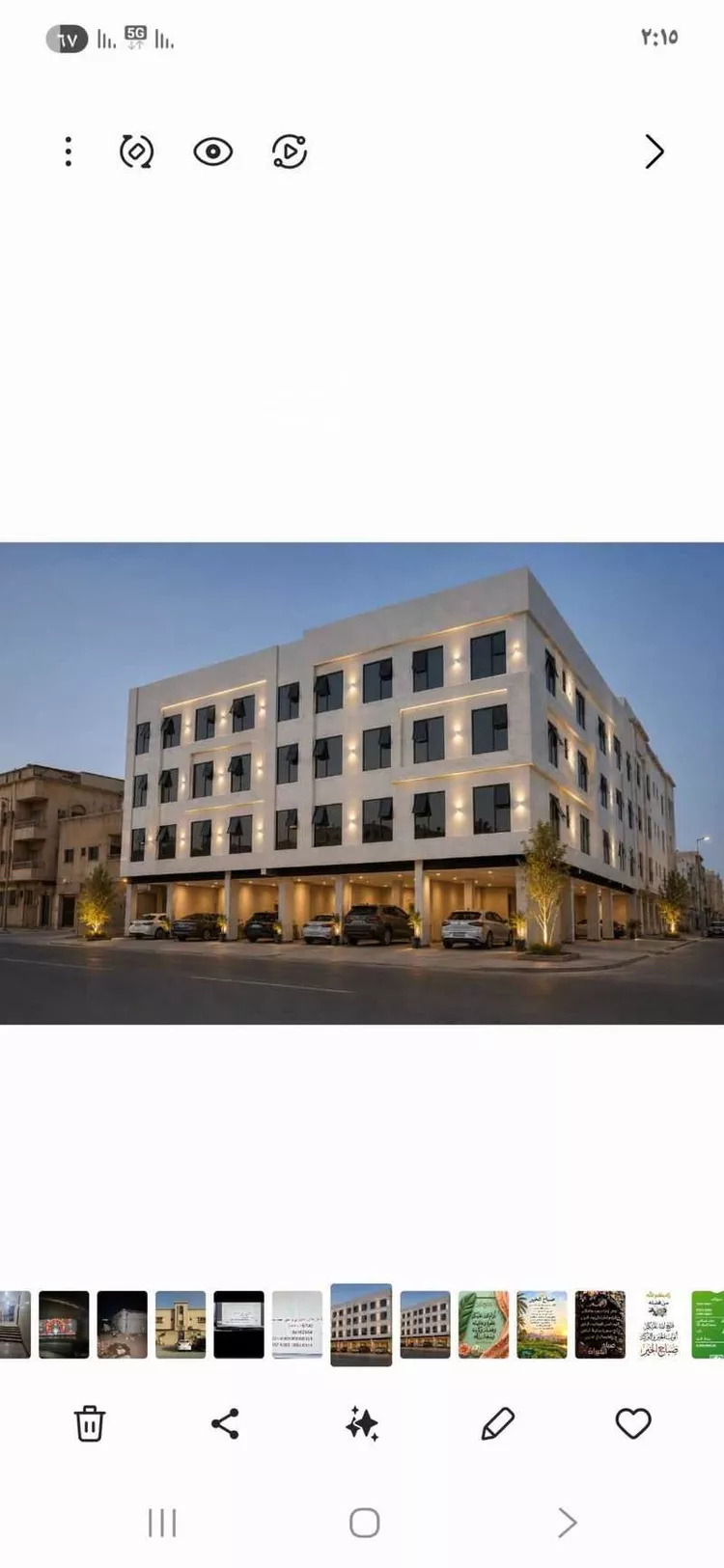 عمارة للإيجار في شارع التاسع والعشرون, حي الخبر الجنوبية, مدينة الخبر, المنطقة الشرقية صورة 4