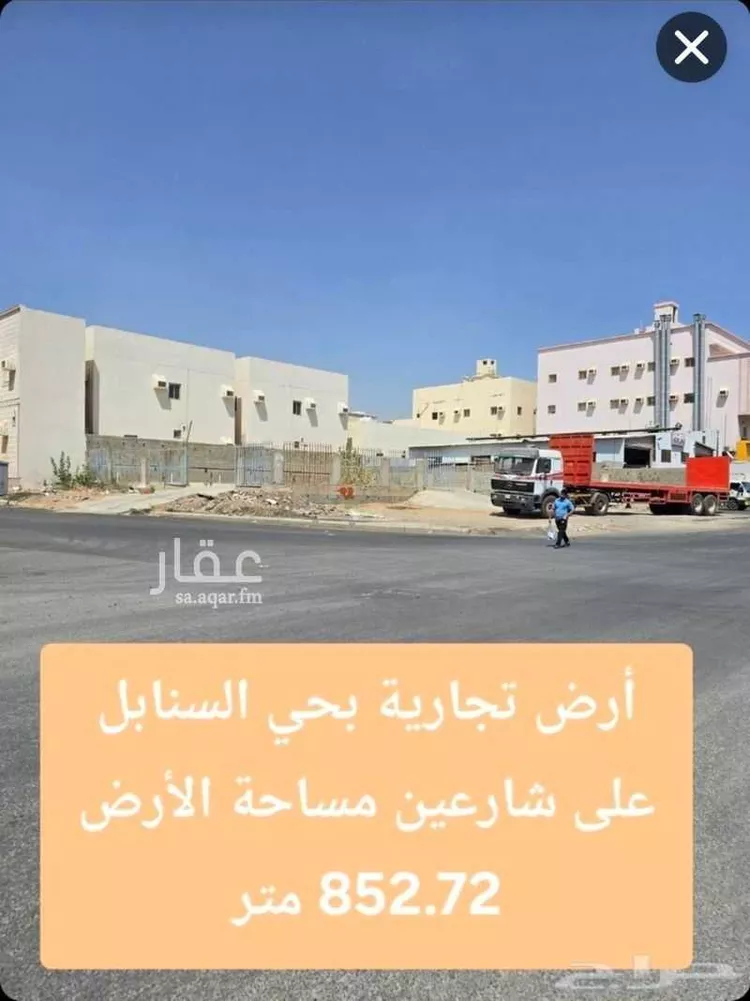 أرض للبيع في شارع خالد بن خويلد الهذلي(رضي الله عنه), حي السنابل, مدينة جدة, منطقة مكة المكرمة صورة 4
