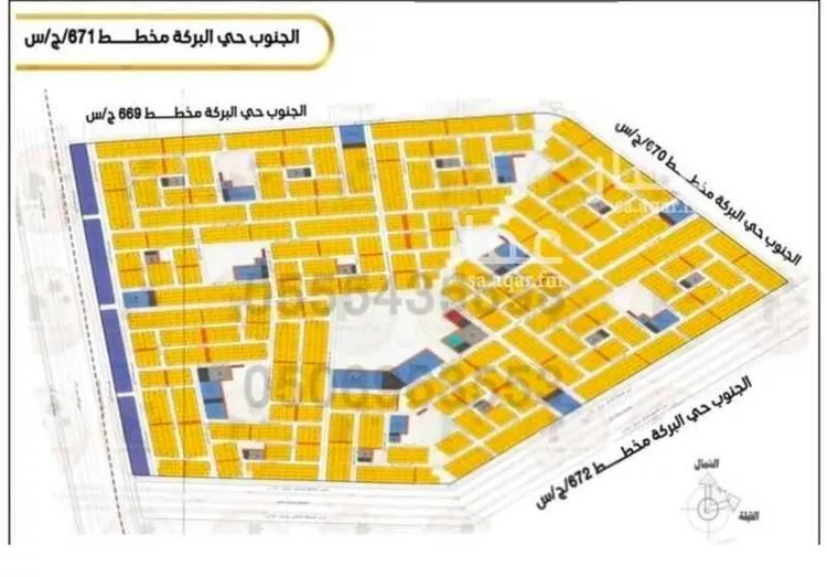 أرض للبيع في حي الشعيبه, مدينة جدة, منطقة مكة المكرمة صورة 3
