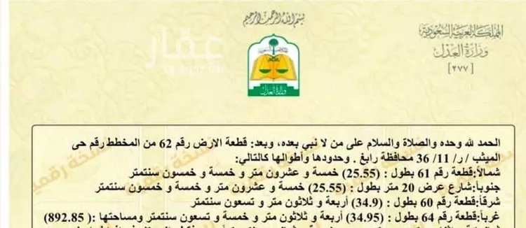 أرض للبيع في شارع سعد بن الربيع, حي النزهة, مدينة رابغ, منطقة مكة المكرمة صورة 4