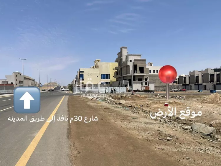 Land for Sale in Jeddah Al Sawari صورة 3