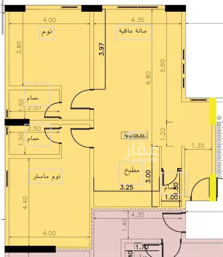 شقة للإيجار في حي الفنار, مدينة الدمام, المنطقة الشرقية صورة 4