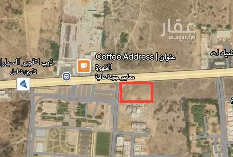 Land for Sale in Abu `Arish Al Marrekheiah