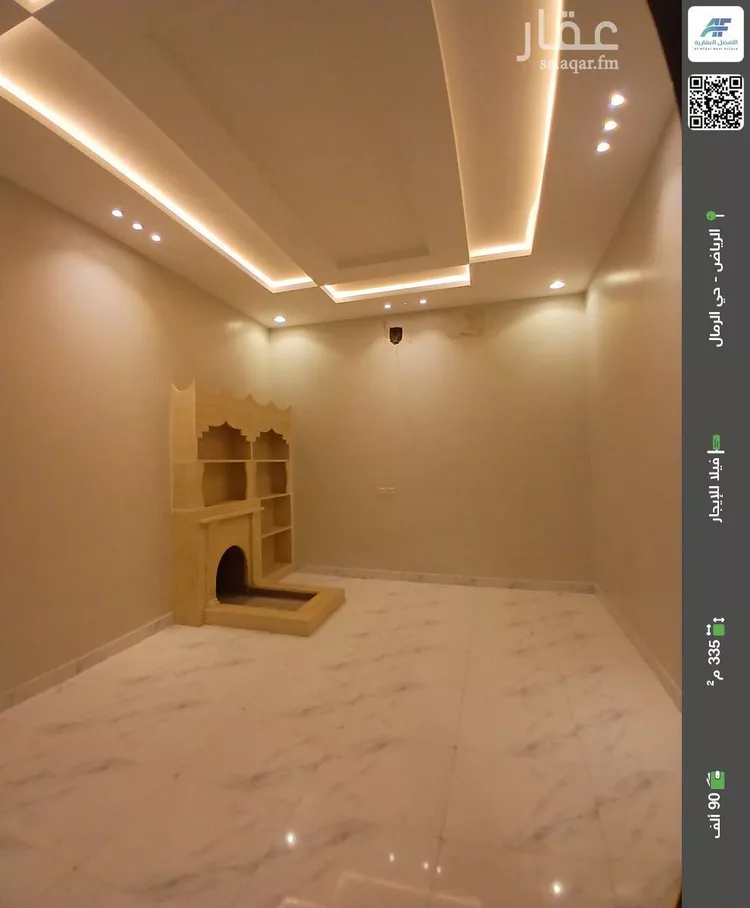 فيلا للإيجار في حي الرمال, مدينة الرياض, منطقة الرياض