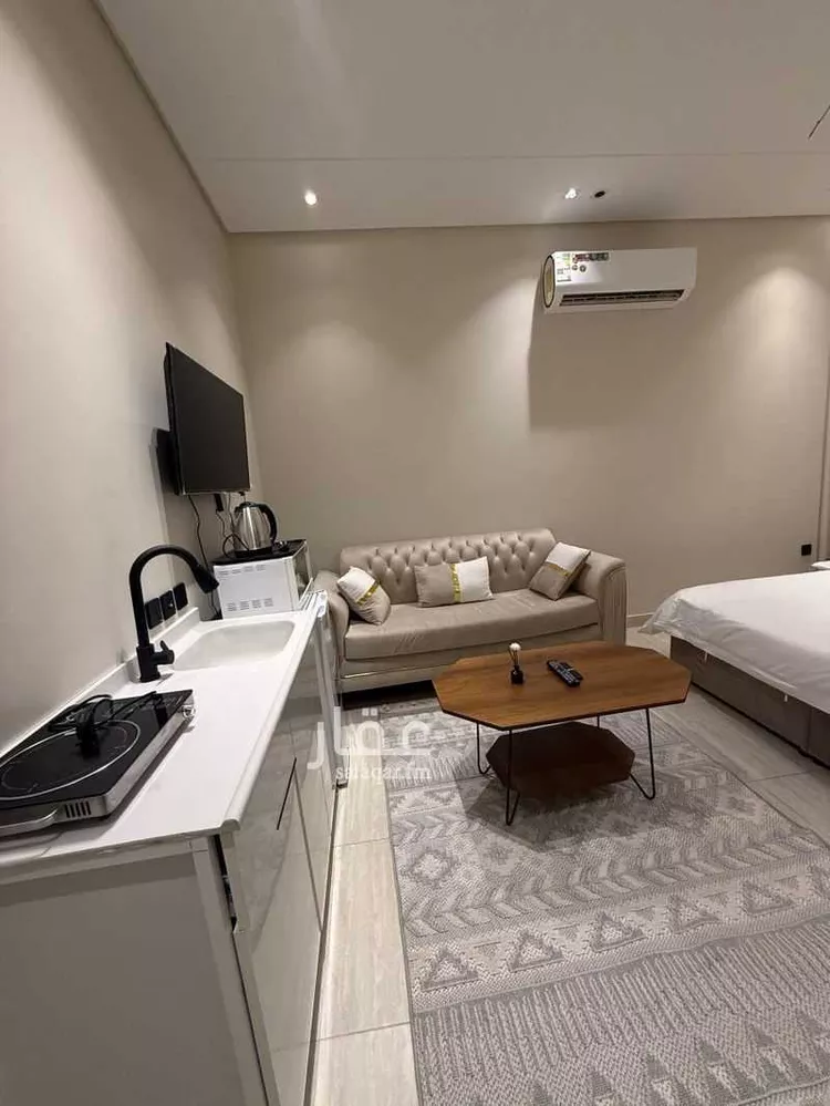 استديو مفروش للحجز في شارع عامر بن نابي ، حي النزهة ، جدة ، جدة