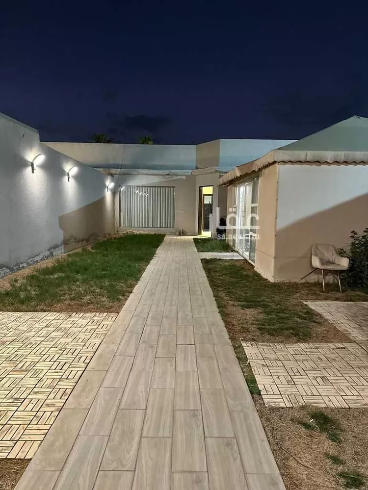 استراحة للإيجار في شارع علي بن ابي الازهر, حي القيروان, مدينة الرياض, منطقة الرياض