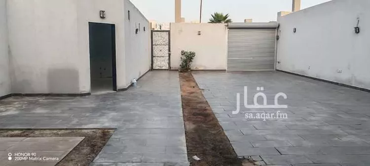 استراحة للإيجار في شارع علي بن ابي الازهر, حي القيروان, مدينة الرياض, منطقة الرياض