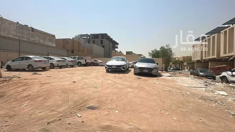 أرض للبيع في شارع إبراهيم الرقي, حي الملك سلمان, مدينة الرياض, منطقة الرياض صورة 4