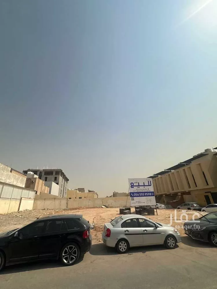 أرض للبيع في شارع إبراهيم الرقي, حي الملك سلمان, مدينة الرياض, منطقة الرياض صورة 2