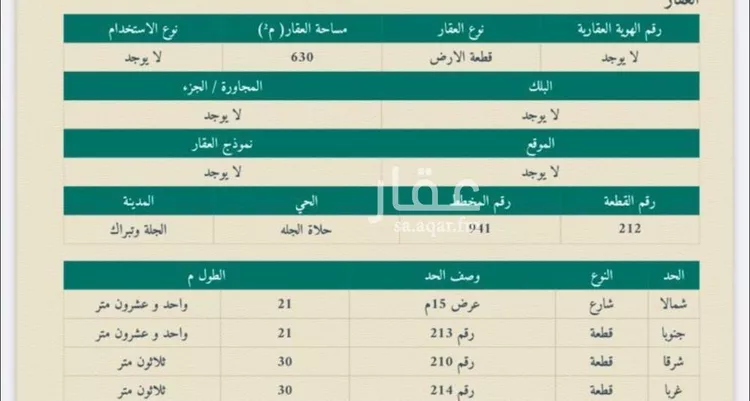 أرض للبيع في حي مخطط رقم 0941, مدينة الجله, منطقة الرياض