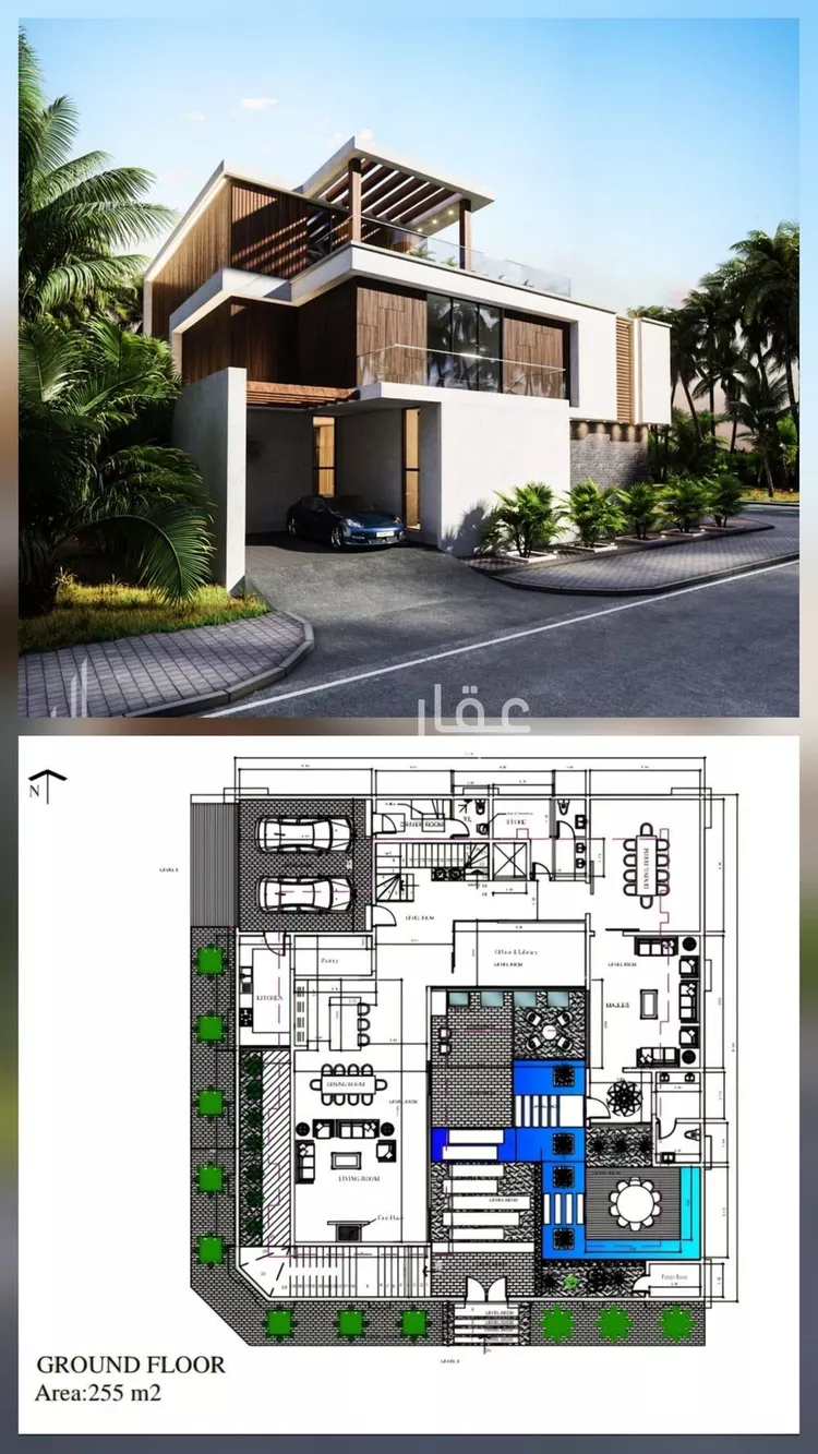 Villa for Sale in Al Khobar Al Hizam Al Akhdar ุตูุฑุฉ 3
