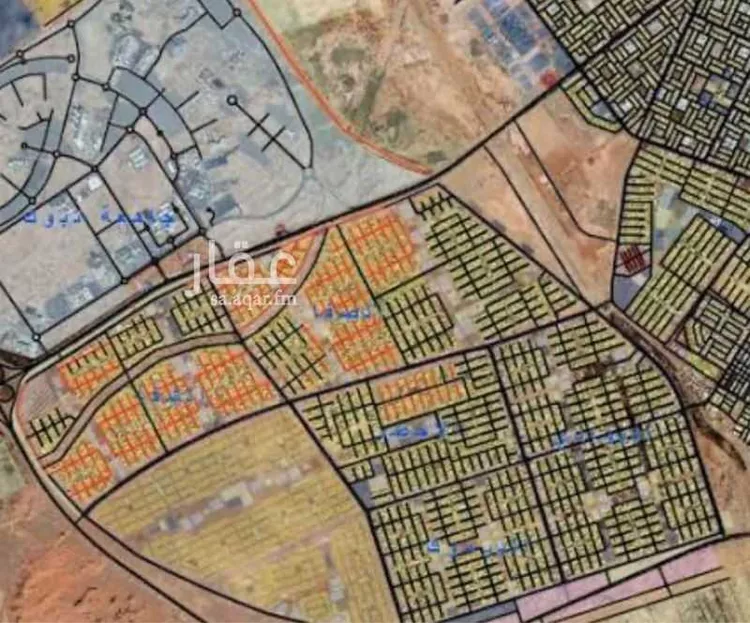 Land for Sale in Tabuk Housing of public security forces