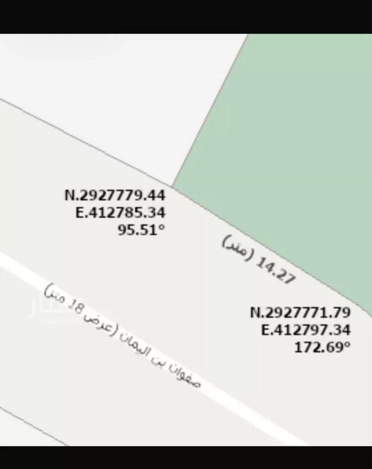 أرض للبيع في شارع صفوان بن اليمان, حي الشاطئ الشرقي, مدينة الدمام, المنطقة الشرقية صورة 2