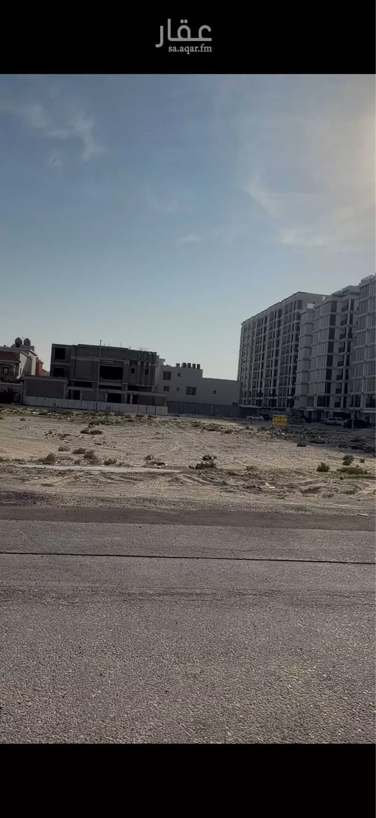 أرض للبيع في شارع عبدالله البغدادي, حي الشاطئ الغربي, مدينة الدمام, المنطقة الشرقية صورة 3