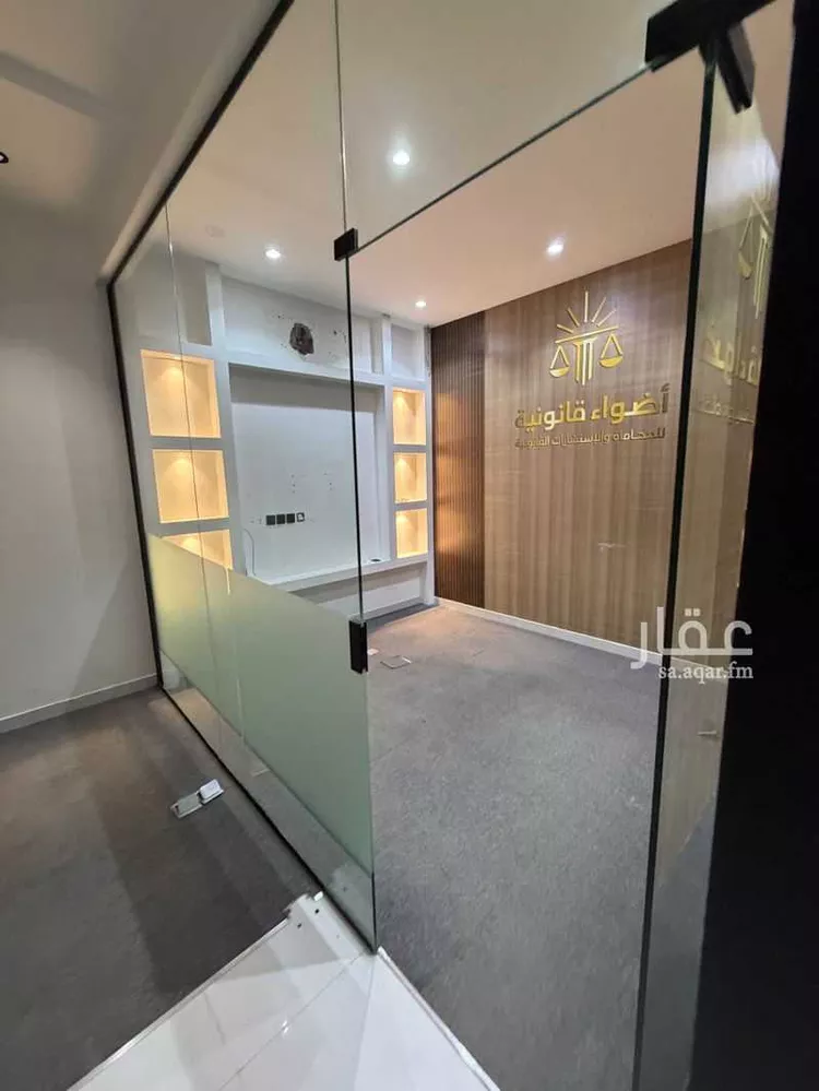 مكتب تجاري للإيجار في شارع السلامه, حي النرجس, مدينة الرياض, منطقة الرياض صورة 5