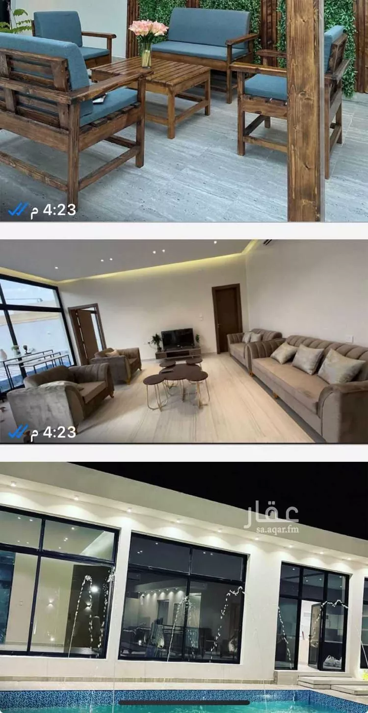 استراحة للبيع في شارع البصر 1349 ، حي ضراس ، بريدة ، بريدة