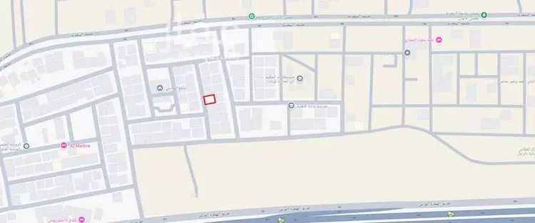 أرض للبيع في شارع قرظه بن كعب ، حي حثم ، المدينة المنورة ، منطقة المدينة المنورة