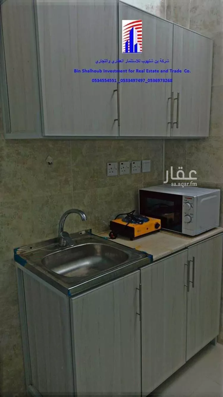 عمارة للإيجار في شارع آدم بن ربيعة, حي الملز, مدينة الرياض, منطقة الرياض
