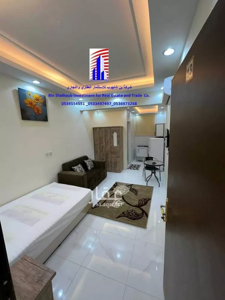 عمارة للإيجار في شارع عبدالله الدملوجي, حي الضباط, مدينة الرياض, منطقة الرياض صورة 4