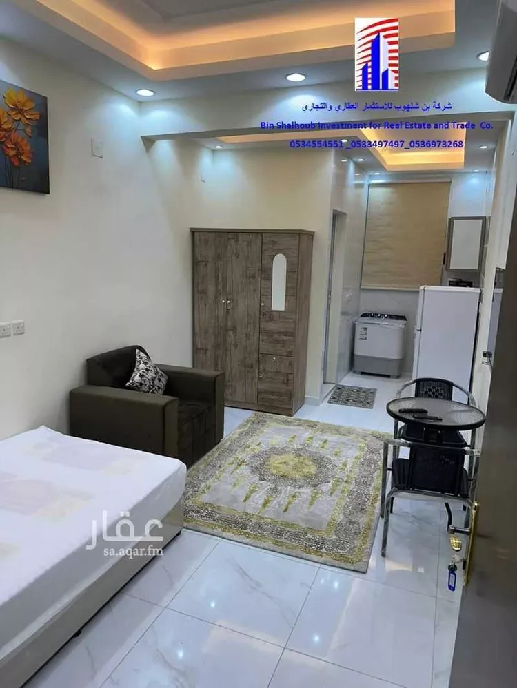 عمارة للإيجار في شارع عبدالله الدملوجي, حي الضباط, مدينة الرياض, منطقة الرياض صورة 2