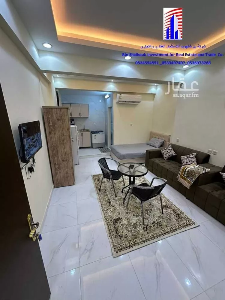 عمارة للإيجار في شارع عبدالله الدملوجي, حي الضباط, مدينة الرياض, منطقة الرياض صورة 4