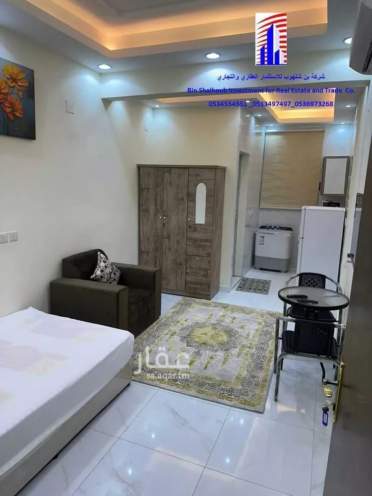 عمارة للإيجار في شارع عبدالله الدملوجي, حي الضباط, مدينة الرياض, منطقة الرياض صورة 4