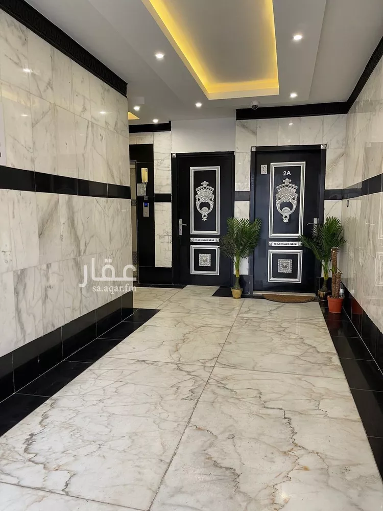 شقة للإيجار في شارع ابحر, حي الملقا, مدينة الرياض, منطقة الرياض صورة 2