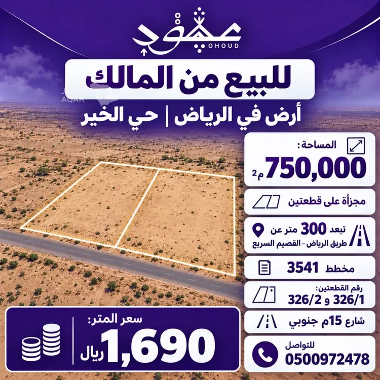 Land for Sale in Riyadh Banban
