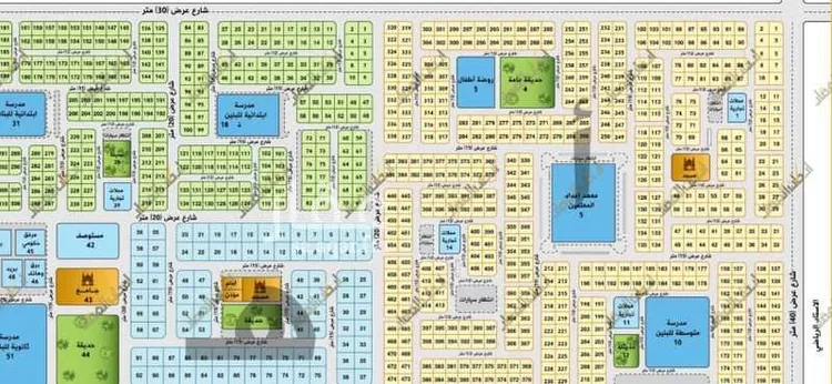 Land for Sale in Al Hofuf Jonob Mansobi Al Taleem صورة 2