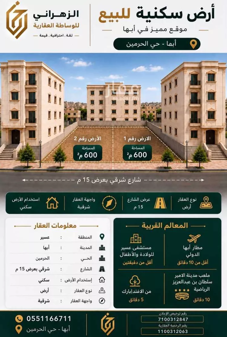 Land for Sale in Abha Guraiger