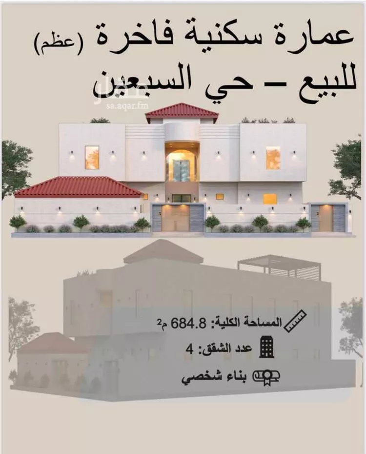 عمارة للبيع في شارع الامارة 15, حي مخطط الآمتداد العمراني, مدينة الحناكية, منطقة المدينة المنورة صورة 5