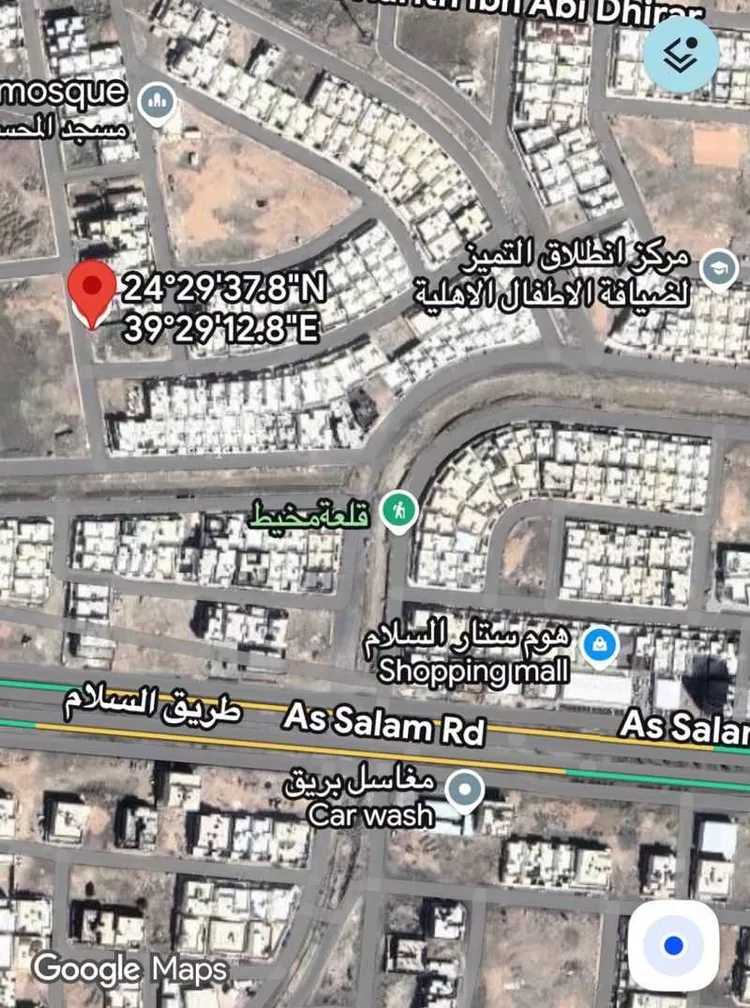 أرض للبيع في شارع عمرو ابن خارجة ابن المنتفق, حي طيبة, مدينة المدينة المنورة, منطقة المدينة المنورة