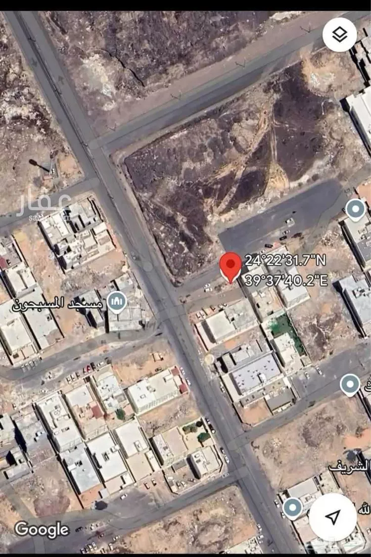 أرض للبيع في شارع المطلب ابن حنطب, حي رهط, مدينة المدينه المنوره, منطقة المدينة المنورة صورة 2